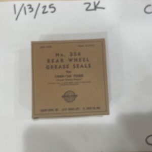 Champ Items 356 Rear Wheel Grease Seals For 1949-56 Ford
