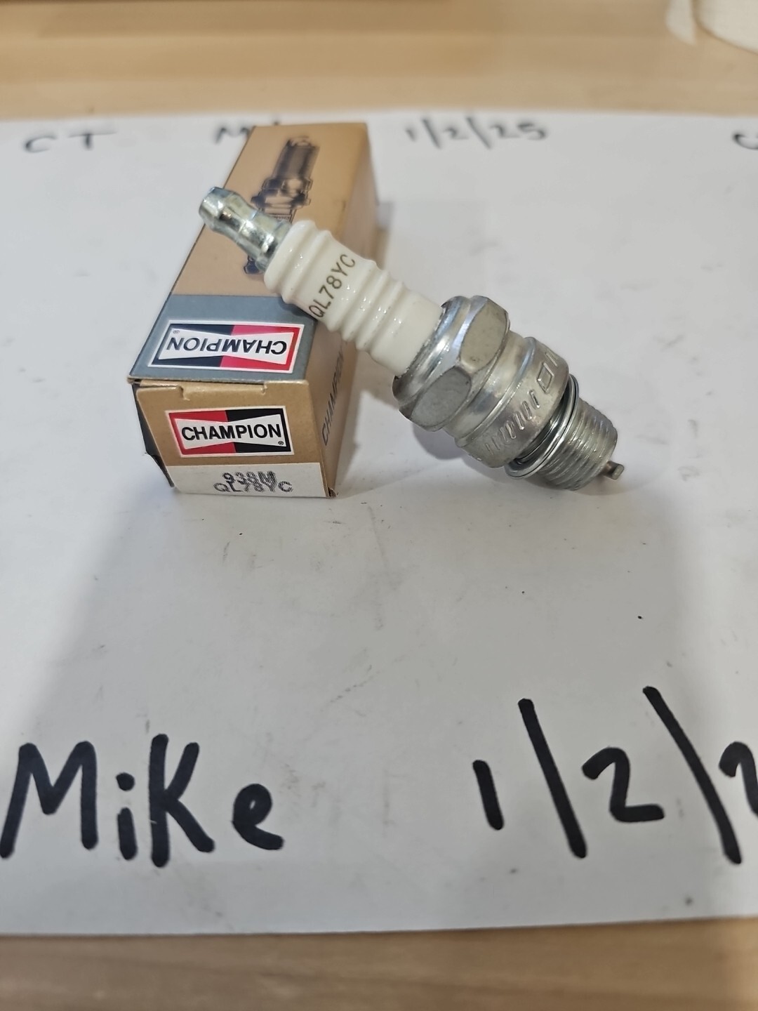 Champion 938M Marine Spark Plug QL78YC - Image 3