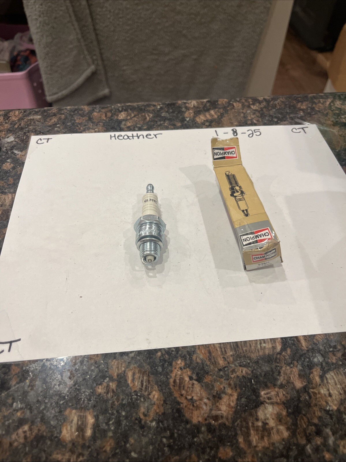 Champion 938M Marine Spark Plug QL78YC - Image 4