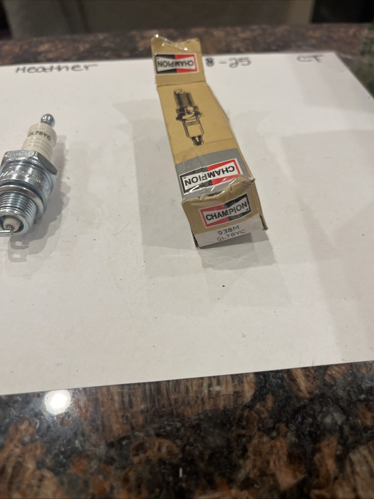 Champion 938M Marine Spark Plug QL78YC - Image 5