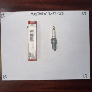 Champion 946 QC12YC Nickel Spark Plug's Copper Plus