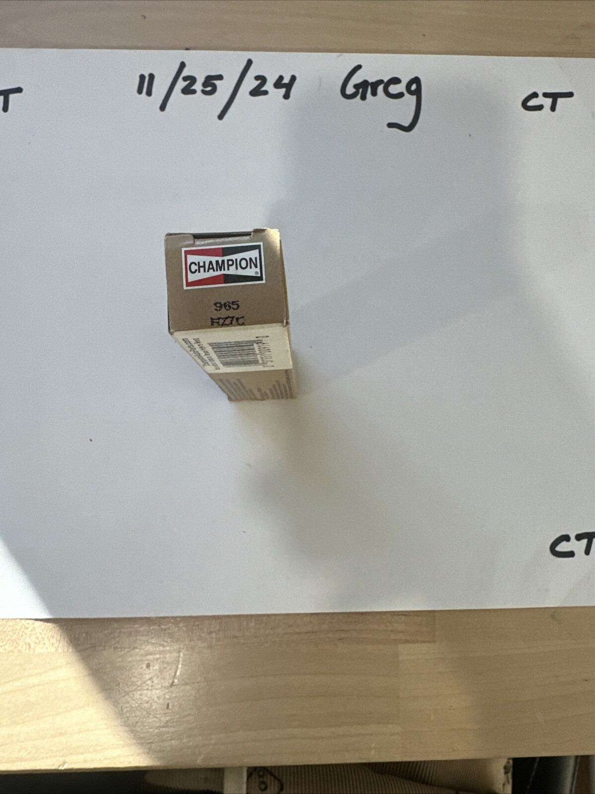 🔥Champion 965 Copper Plus Spark Plug 🔥