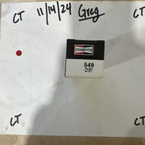 Champion Copper Plus Spark Plug 549 D18Y