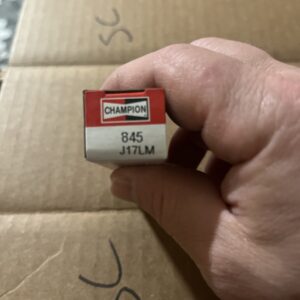 Champion Copper Plus Spark Plug J17LM - Stock 845
