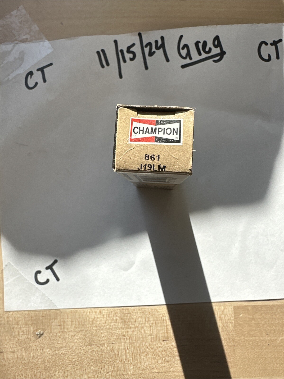 🔥Champion Copper Plus Spark Plug Small Engine 861🔥