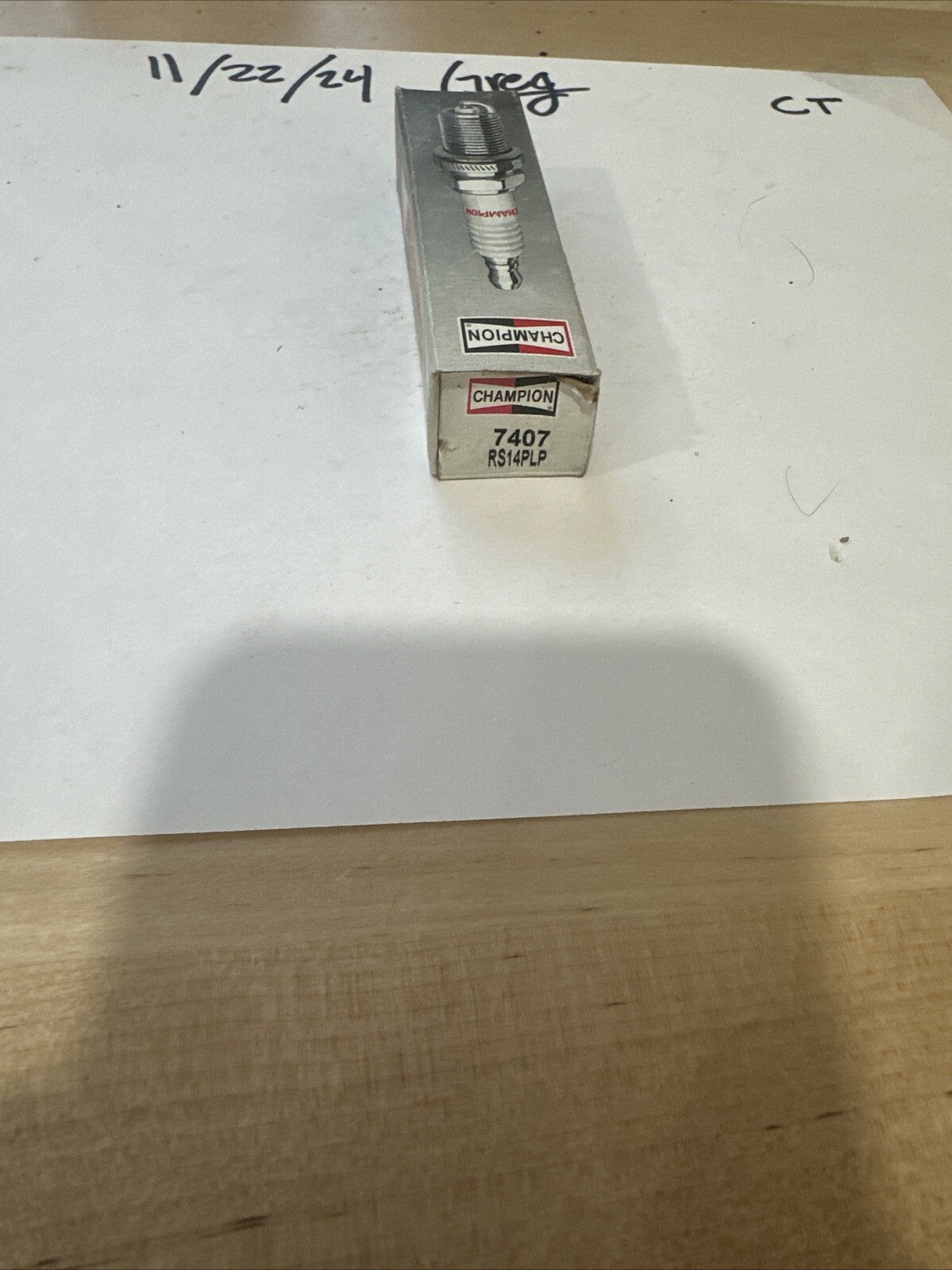 š„Champion Freestar B4000 Double Platinum Power Premium Spark Plugš„