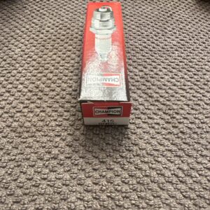 Champion Genuine OEM Replacement Spark Plug, 415 RN9YC