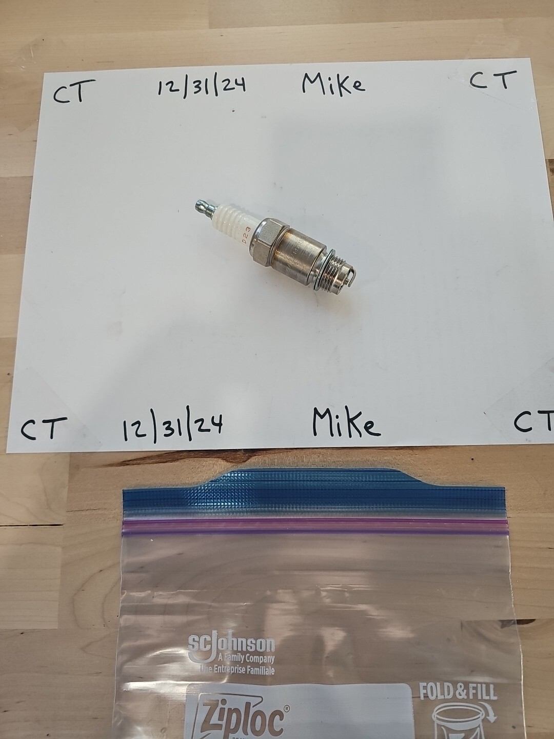 Champion Spark Plug Ignition- D23 - Image 3