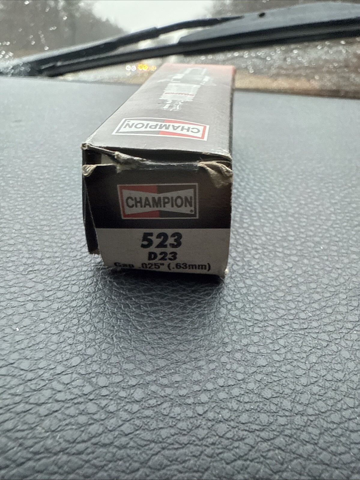 Champion Spark Plug Ignition- D23