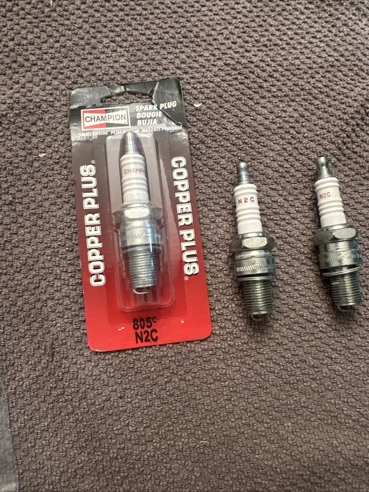 Champion Spark Plug N2C Spark Plug NEW NOS 905