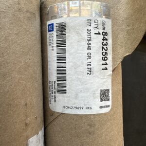 Chevrolet GM OEM 14-18 Impala Rear-Window Sweep Belt Felt Molding Left 84325911