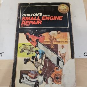 Chilton's Guide to Small Engine Repair Up to 6 HP Part # 7320