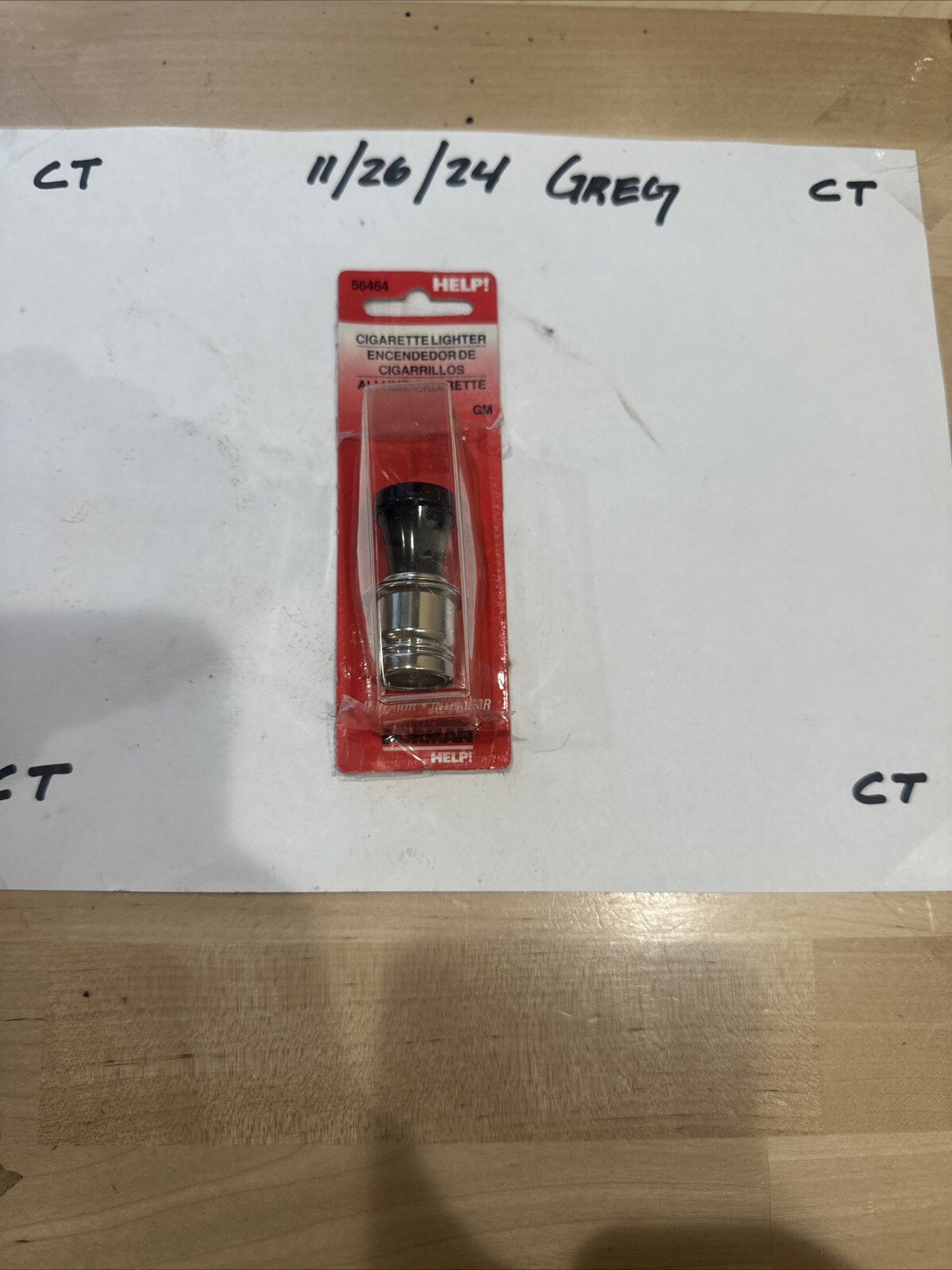 Cigarette Lighter Dorman 56464