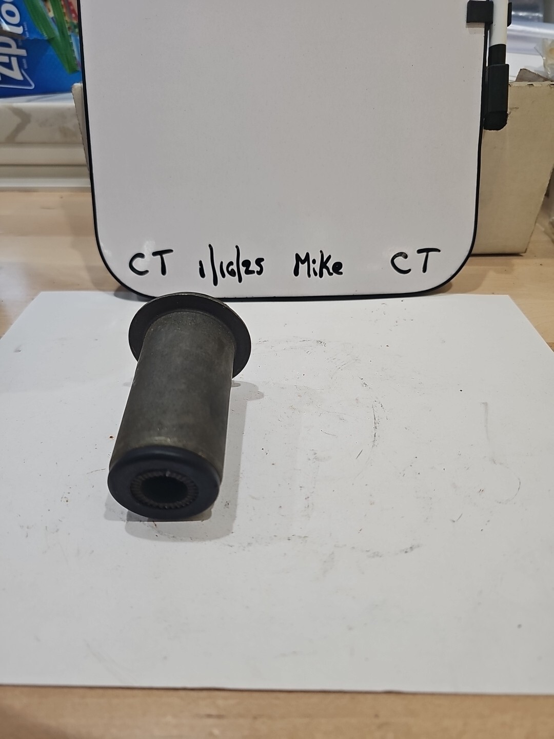 Clevite Silentbloc 62694 Control Arm Rubber Bushings New * Out Of Package * - Image 3