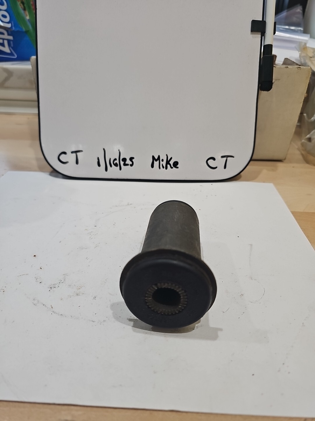 Clevite Silentbloc 62694 Control Arm Rubber Bushings New * Out Of Package *