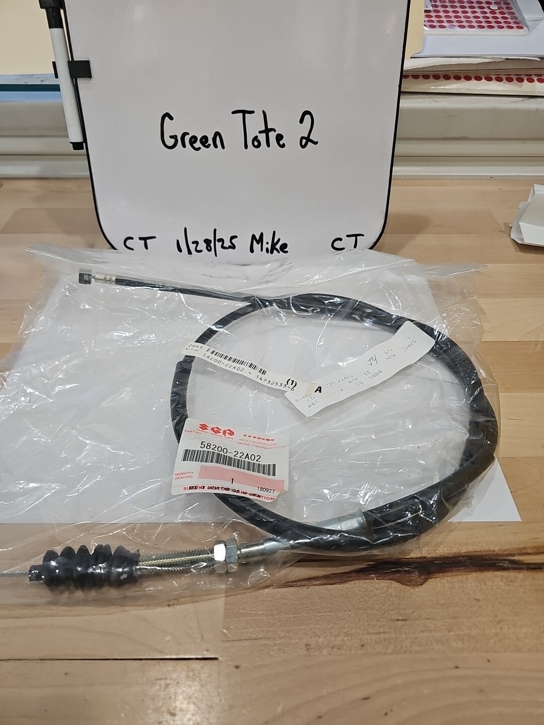 Clutch Cable for Suzuki Quadsport 250 DR250SE DR350SE 58200-22A02