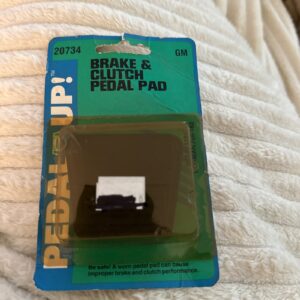 Clutch Pedal Pad Dorman 20734