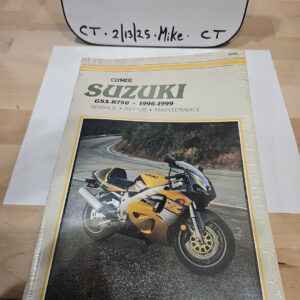 Clymer Repair Service Shop Manual Vintage Suzuki GSX-R750 96-99