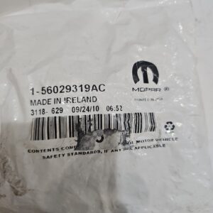 Complete Genuine OEM Mopar TPMS Tire Pressure Sensor & Service Kit 56029319AC