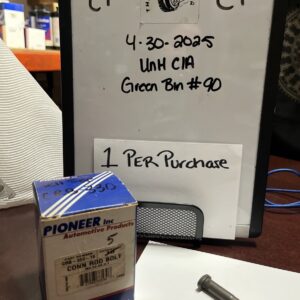 Connecting Rod Bolt Pioneer CRB 330 (1 Per Purchase)