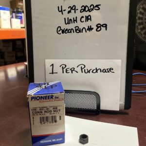 Connecting Rod Nut 3/8" pioneer Crn-454 1 Per Purchase