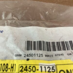 Connector Vacuum Source Manifold OEM GM 24501125 NOS Sold Individually