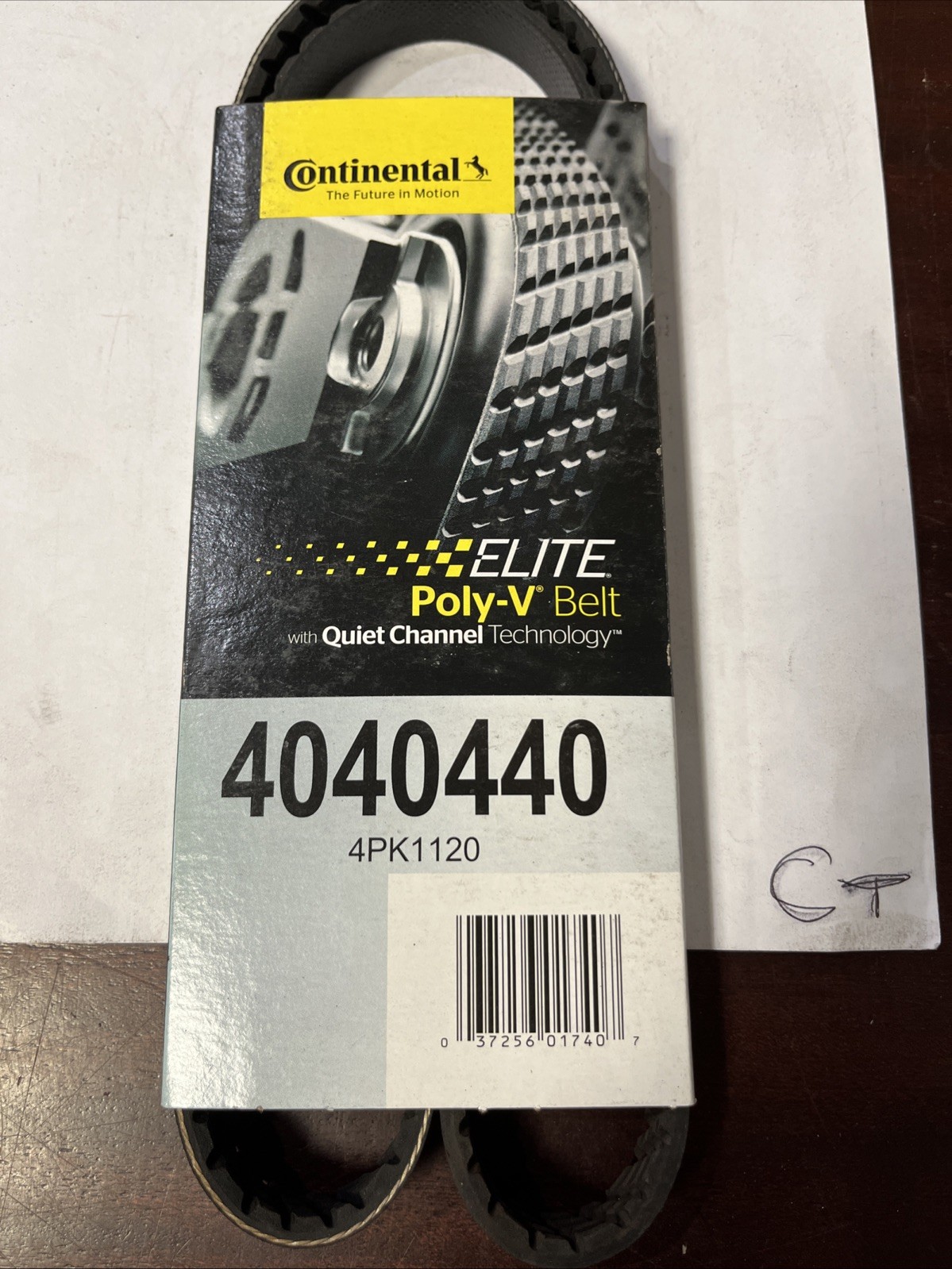 Continental 4040440 Serpentine Belt for Olds 4 Runner J2000 Audi Q8 Odyssey CL - Image 3
