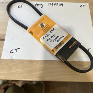 Continental Multi-V 4030295 Serpentine Belt