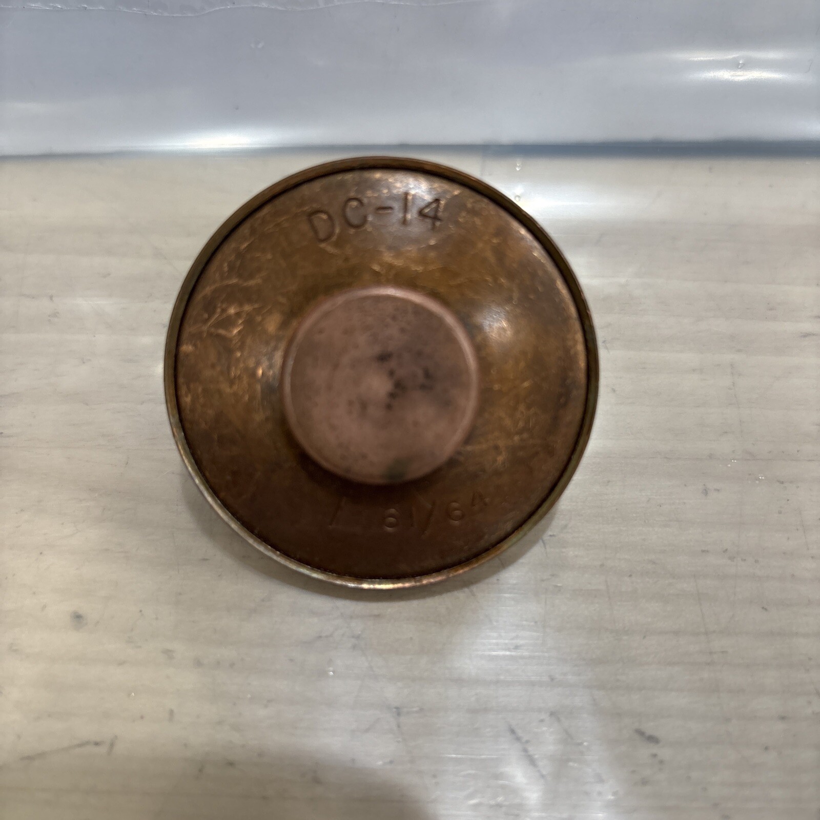 Copper Expansion Plug, 61/64", Dorman # DC-14 - Image 4