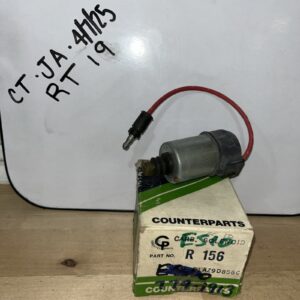 Counter Parts Carburetor Solenoid R156