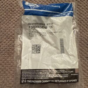 Crankshaft Pulley Bolt F5RZ-6A340-B Crank Tool for Ford Lincoln Mercury Vehicles