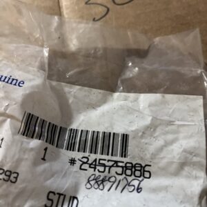 Cylinder Head Bolt Genuine GM OEM 88891756 1990-2003 2.2L Interchanged #24575886