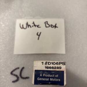 D-106PS 1966289 GM Delco Remy Ignition Points Contact Assembly