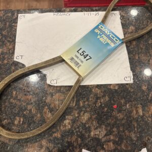 DAYCO GPL PREMIUM V-BELT L547 or 16RL1195