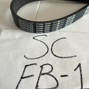 DAYCO Poly-Rib Quiet Design Serpentine Belt, 5060785 (6PK1995)