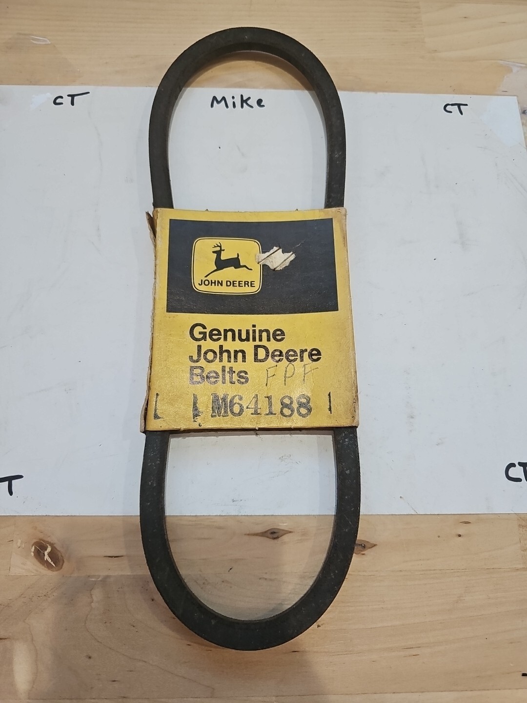 D&D Replacement Belt fits JOHN DEERE M64188