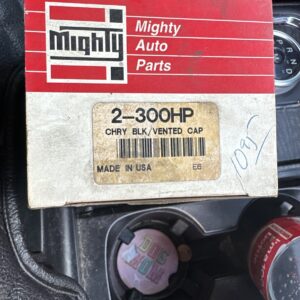 DISTRIBUTOR CAP Mighty Brand new unused NOS # 2-300HP  CHRYSLER 80-92 3.7 3.9