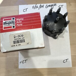 DISTRIBUTOR CAP Mighty Brand new unused NOS # 2-309 DODGE CHRYSLER