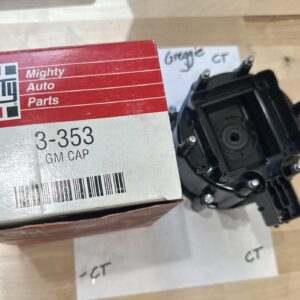 DISTRIBUTOR CAP mighty brand # 3-353 NOS NIB gm 6 cylinder 1894979 19110930 D335