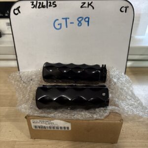 DRAG Specialties Black Wave / BILLET GRIPS 0630-0477