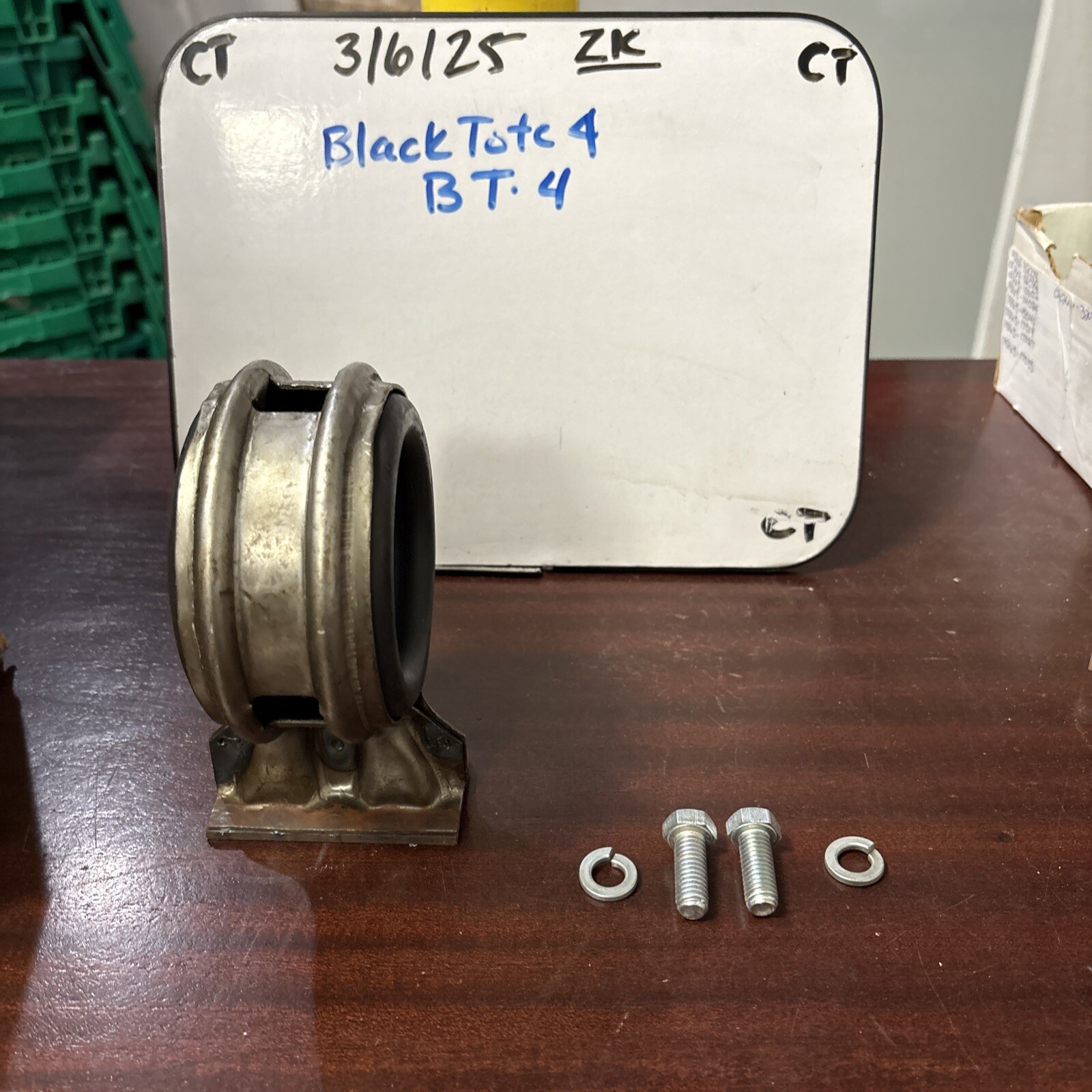 DS101K (6035) Drive Shaft Center Support For Chevy, GMC *New Out Of Original Pkg - Image 3