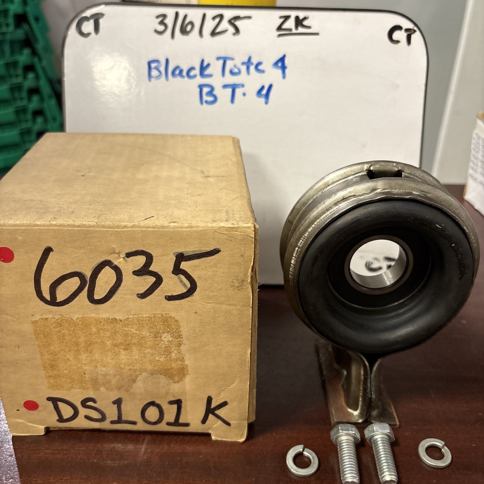 DS101K (6035) Drive Shaft Center Support For Chevy, GMC *New Out Of Original Pkg