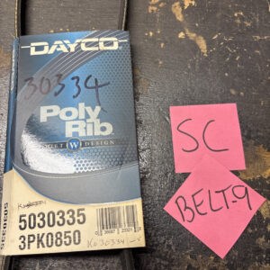 Dayco 5030335 3PK0850 Serpentine Belt