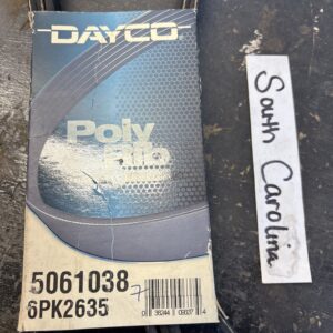 Dayco 5061038 Serpentine Belt Main Drive For 88-98 900 G30 G3500 Windstar