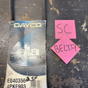 Dayco E040356 Elastic Serpentine Belt - 0.56" X 40.00" - 4 Ribs