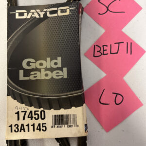 Dayco Gold Label V-BELT 17450