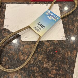 Dayco L446 Power Equipment Accessory Drive Belt - 13RL1170