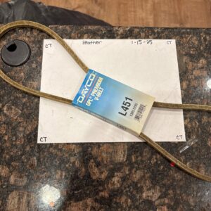 Dayco L451 GPL Industrial Accessory Drive Belt (13RL1295)