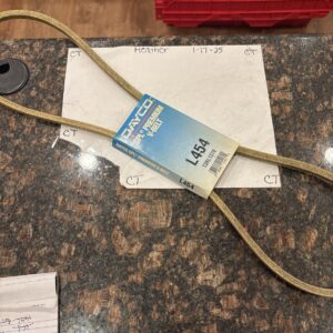 Dayco L454 Power Equipment Accessory Drive Belt 13RL1370
