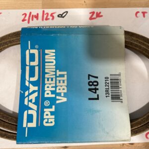 Dayco L478 GPL Premium Utility V-Belt - 1/2" X 78"